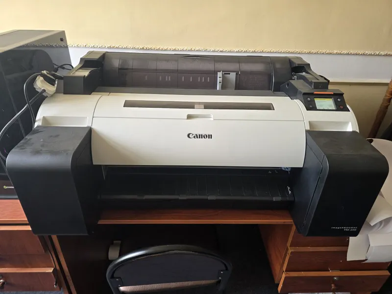 Canon TM200 ploter