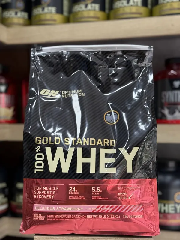 ON Whey Gold Standard USA 4.5KG