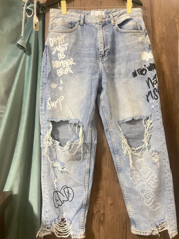 Djinsi shim Bershka 32