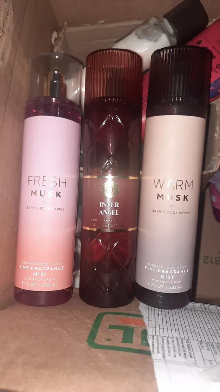 Bath & Body Works atirlari Original Body Mist  USA 2