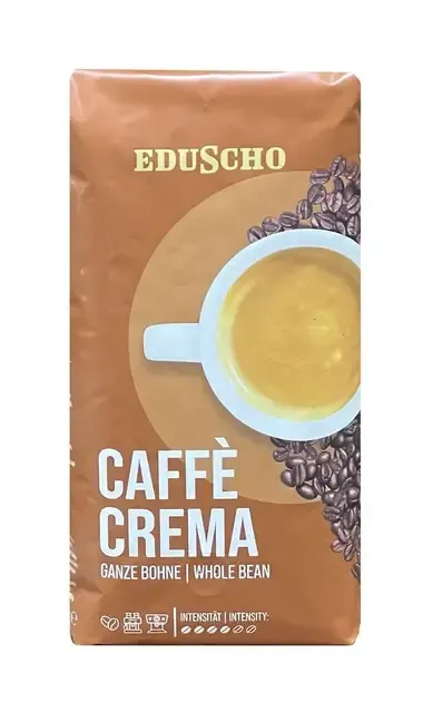 Eduscho Caffe Crema donador qahva 1 kg 2 Eduscho Caffe Crema donador qahva 1 kg 2