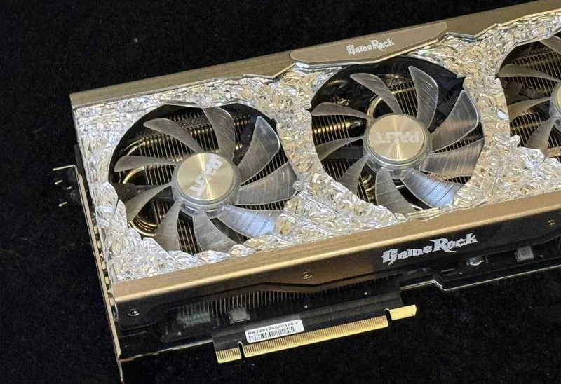 Продам RTX 3080 Palit Gamerock идеал 2 Продам RTX 3080 Palit Gamerock идеал 2