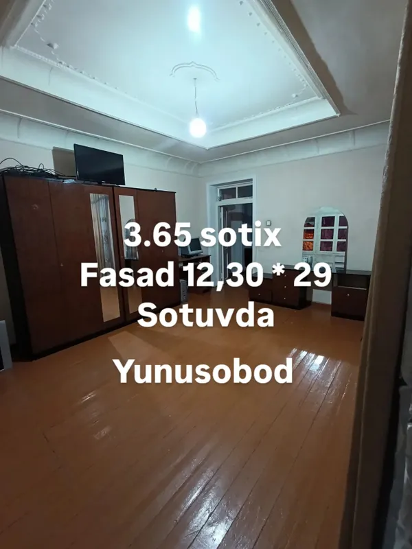 Yunusobod Tumani G'ayratiy mahallada 3.65 sotix yer sotuvda Yunusobod Tumani G'ayratiy mahallada 3.65 sotix yer sotuvda