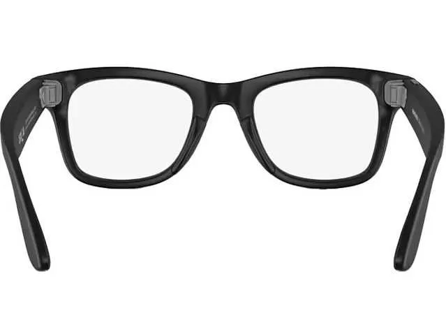 Умные очки Ray-Ban Meta Wayfarer Mate black новые в наличии — фото 4