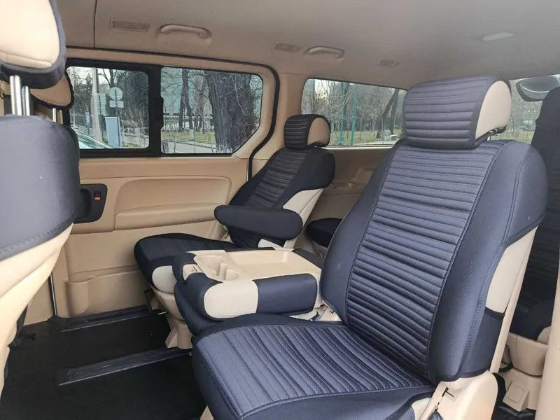 Hyundai starex h1 7+1 по г Ташкент и Самарканд,Бухара,чарвак — фото 1
