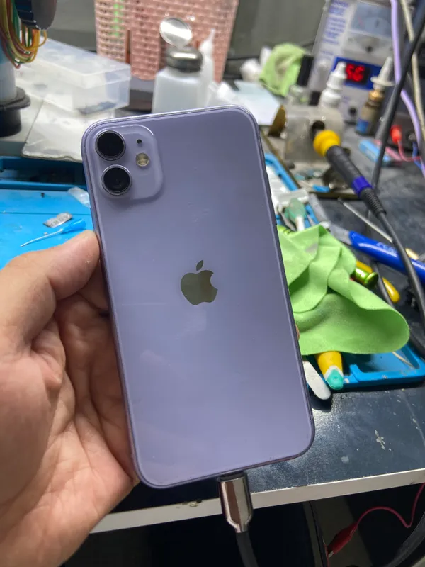 iPhone 11 попал в iCloud 1