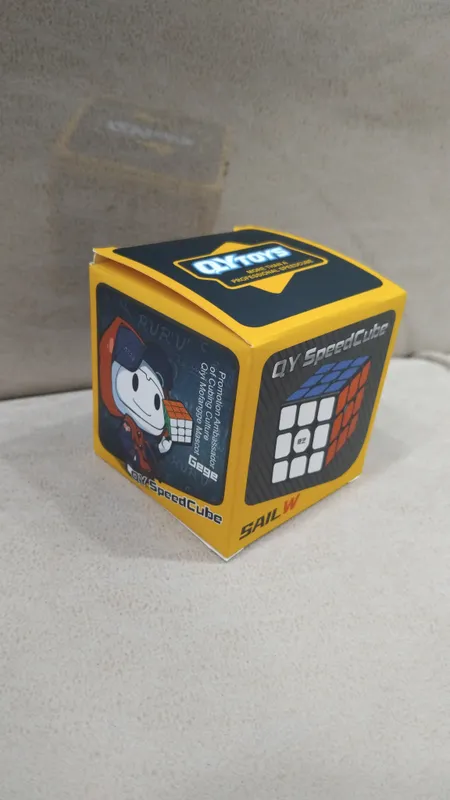 kubik rubik QY SpeedCube 6+ — фото 3