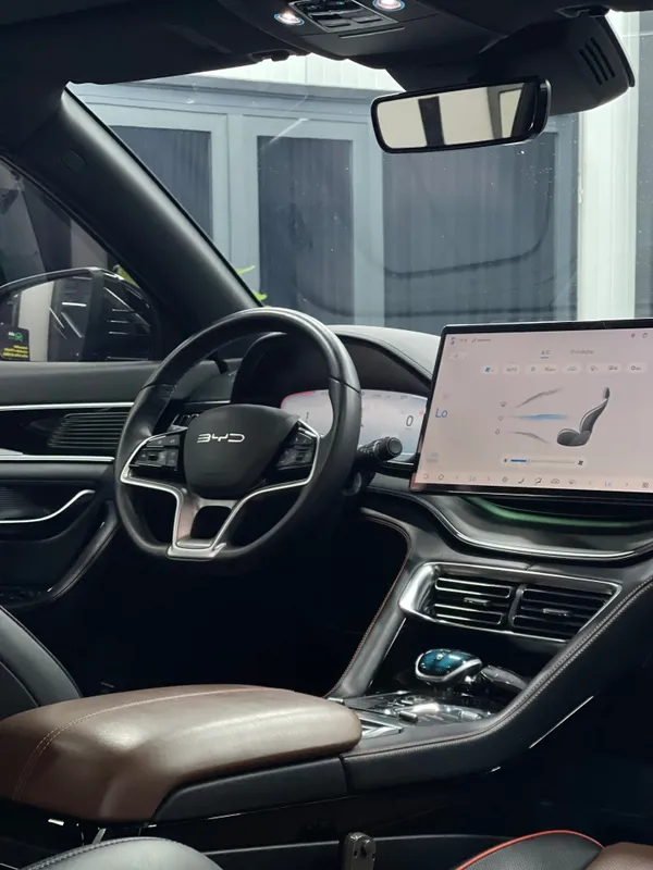 BYD Song Plus AWD full pozitsa gibrid avtomobil sotiladi ! — фото 5