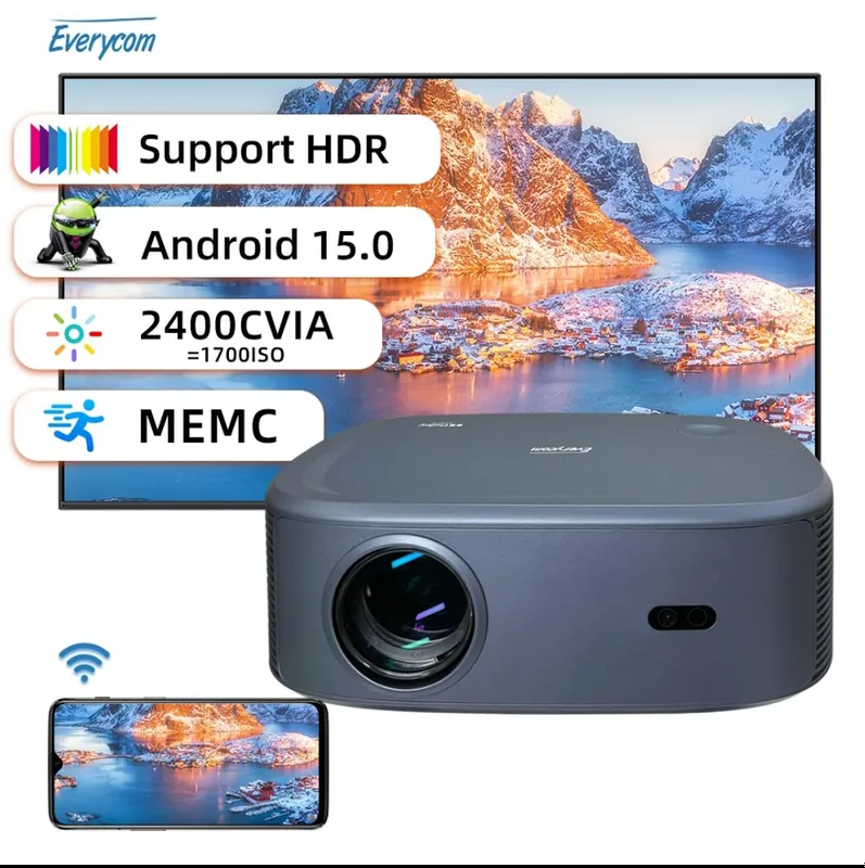 Проектор Everycom HQ9 Ultra max 2026