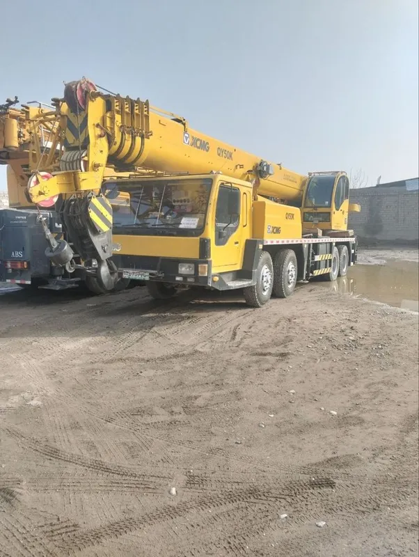 Xcmg 50 тоннали сотилади 5