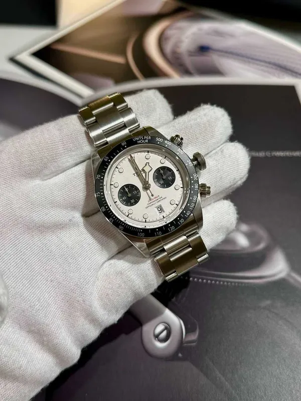 Часы Tudor Black Bay Chrono "Panda"