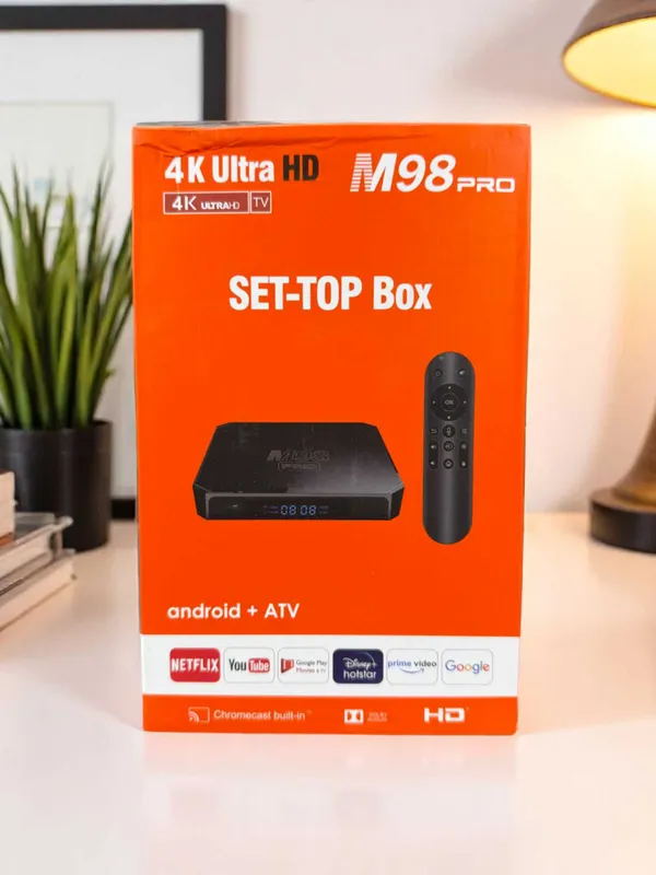 Smart TV приставка M98R0