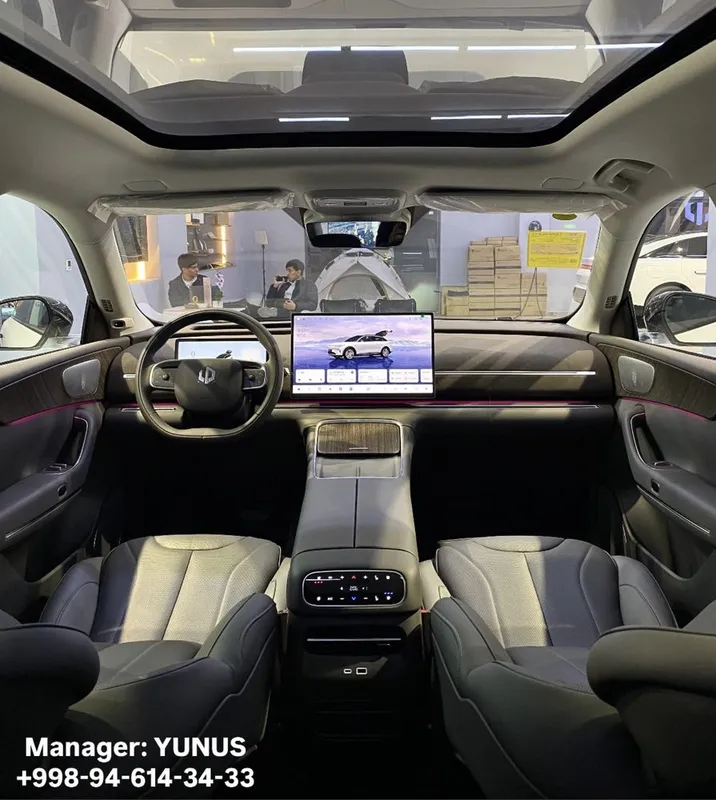 Leapmotor C11 300KM Gibrid 2026 Luxury Lidar Restaylin Ful 3yil garant — фото 8