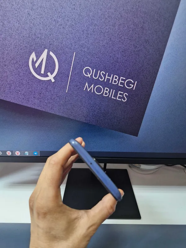 Aybi bor Redmi Note 9 128GB Blue Ekrani Original 4 Aybi bor Redmi Note 9 128GB Blue Ekrani Original 4