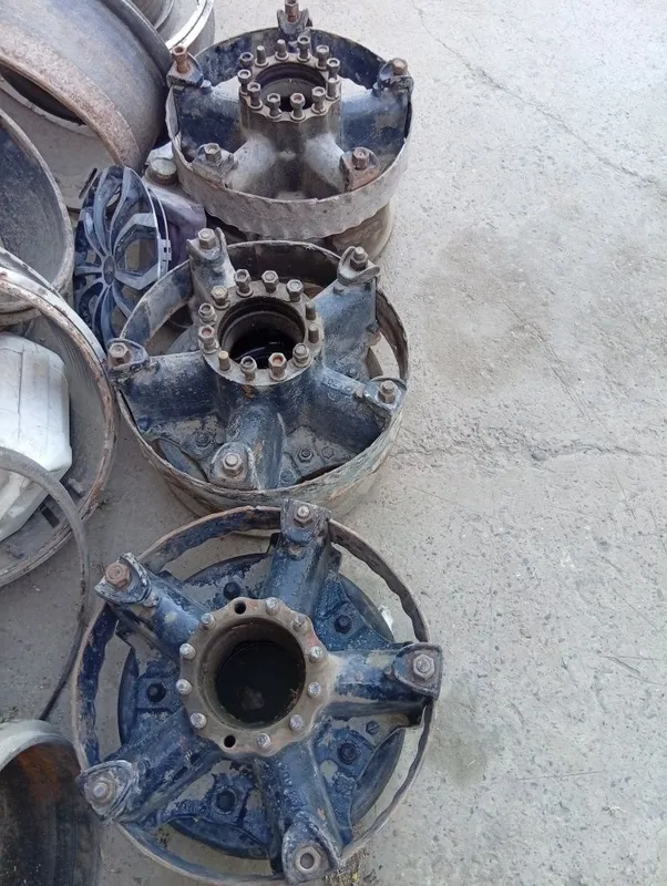 Kamaz stupidsa baraban kamplekt