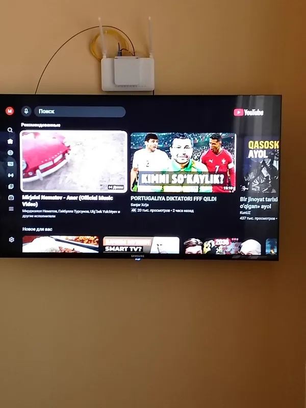 Samsung smart tv 43 — фото 1