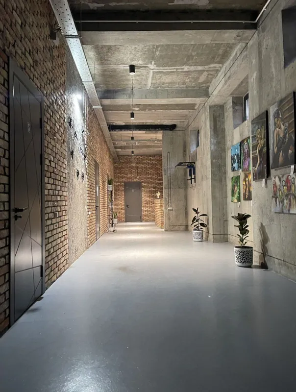Loft АРЕНДА Яшнабад 1 линия 40м2 Цокольный этаж 400y.e — фото 1