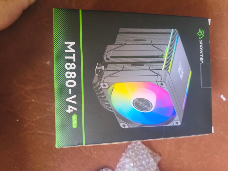 Кулер для процессора Snowman MT880 V4 2 Кулер для процессора Snowman MT880 V4 2