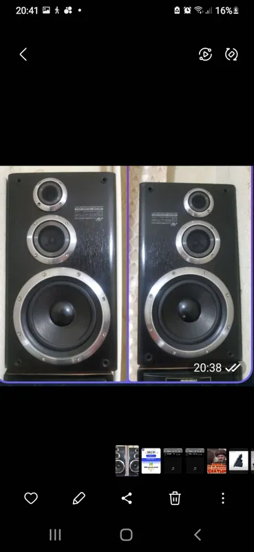 AIWA akustik karnaylari 1 AIWA akustik karnaylari 1