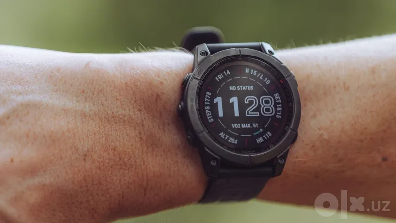 Garmin Fenix 7 solar 2 Garmin Fenix 7 solar 2
