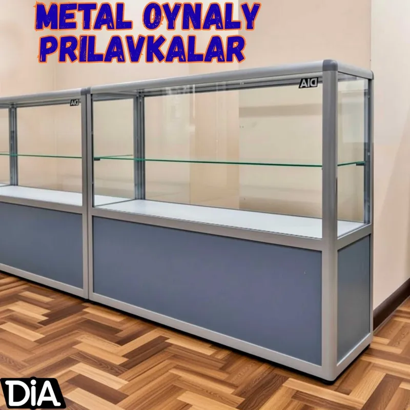Прилавок витрина для магазина oynali vitrina prilavkalar savdo