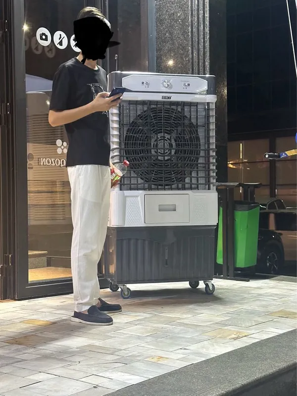 Водяной Охладитель воздуха Air Cooler 1 Водяной Охладитель воздуха Air Cooler 1