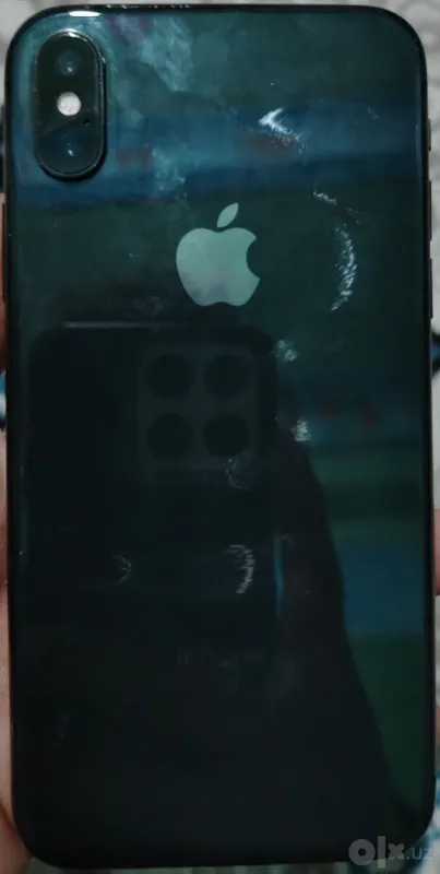 IPhone x rangi qora 1 IPhone x rangi qora 1