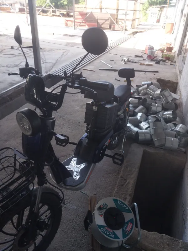 sotiladi velo suquter  yangi br zaryat bilan45km — фото 2