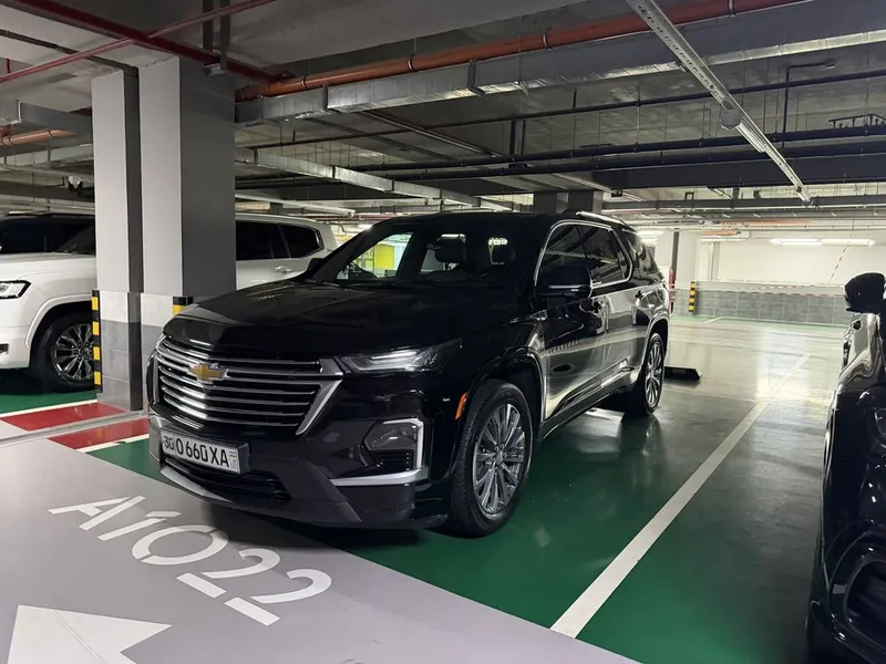 Chevrolet Traverse Premier 2 Chevrolet Traverse Premier 2