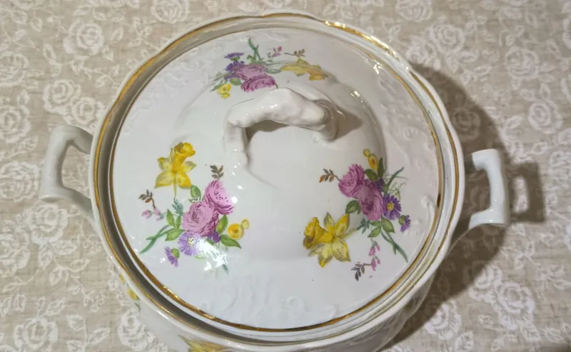 Супница керамика 3 литра 6