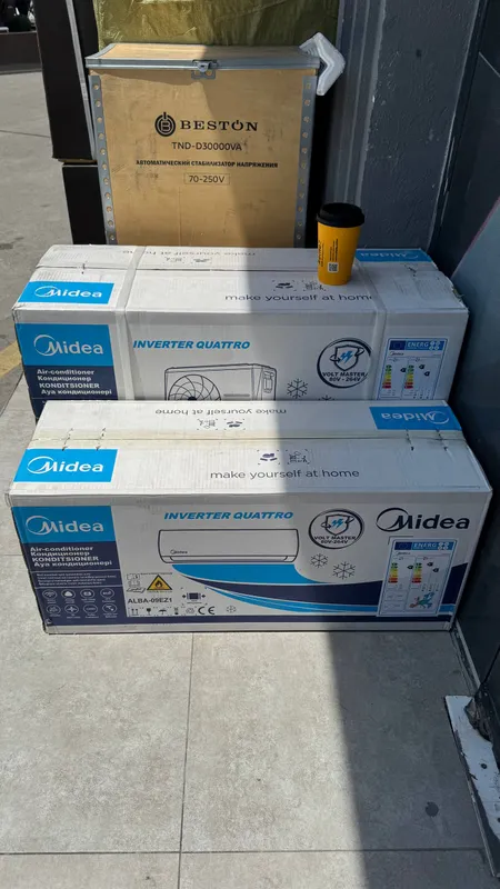 Инверторный кондиционер Midea (DC Inverter)