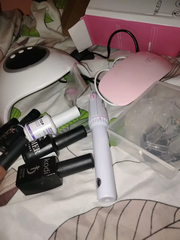 Manikur aparat+freza+baza top premier va fonar — фото 3