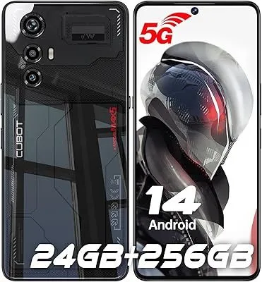 Игровые смартфоны Cubot Max 5, 12/256 GB. Доставка — фото 1