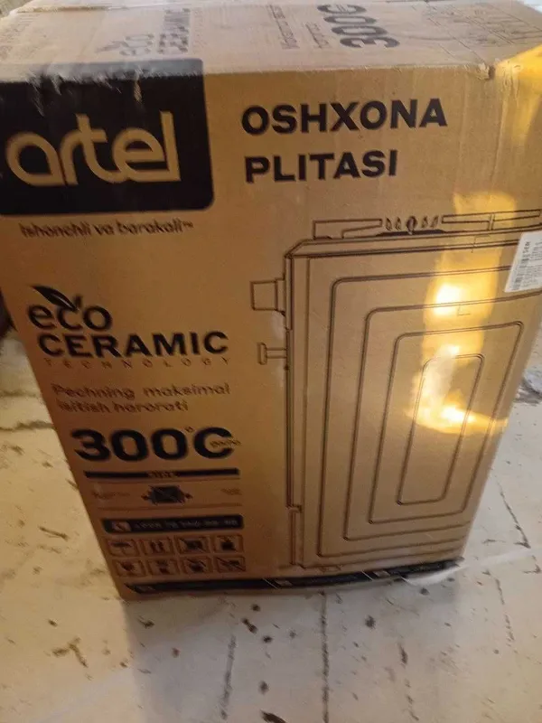 Gaz plita sotiladi yangi hali ishlatilmagan — фото 5