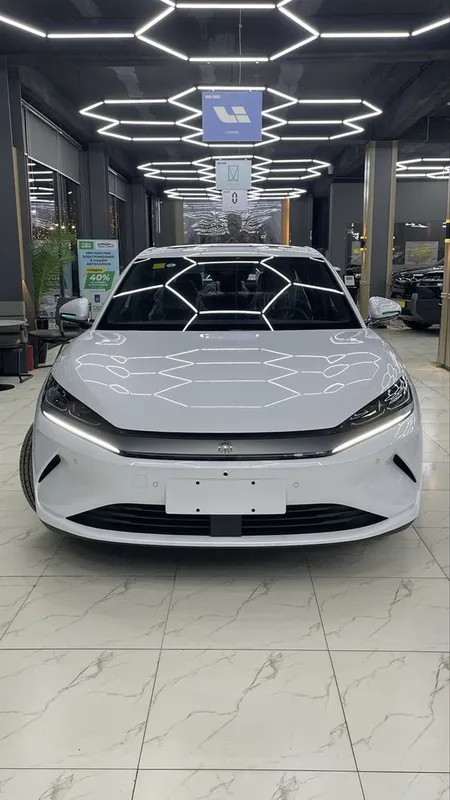 BYD qin L 545 full skidkada Avtasalonda tayyori !