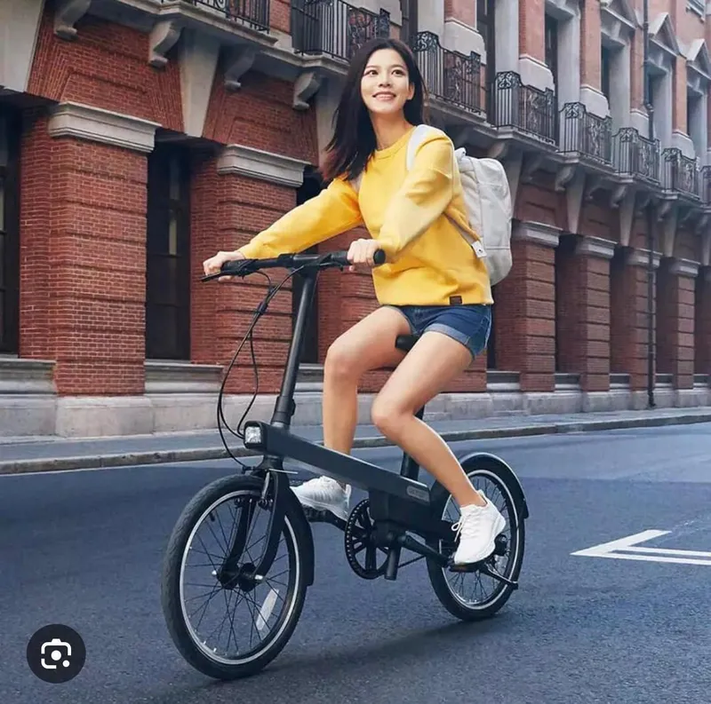 Xiaomi Qicycle Электровелосипед 1