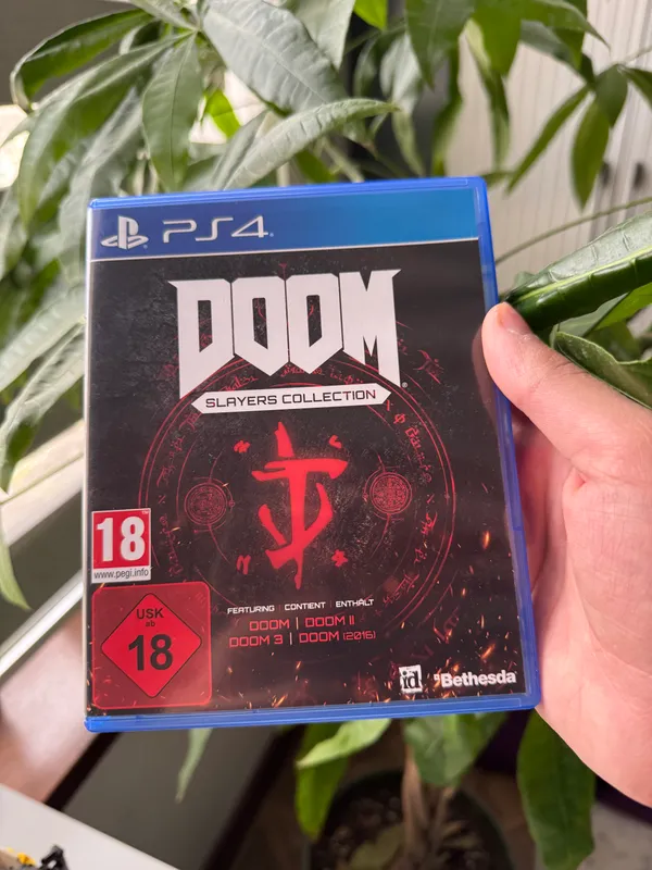 Игра DOOM