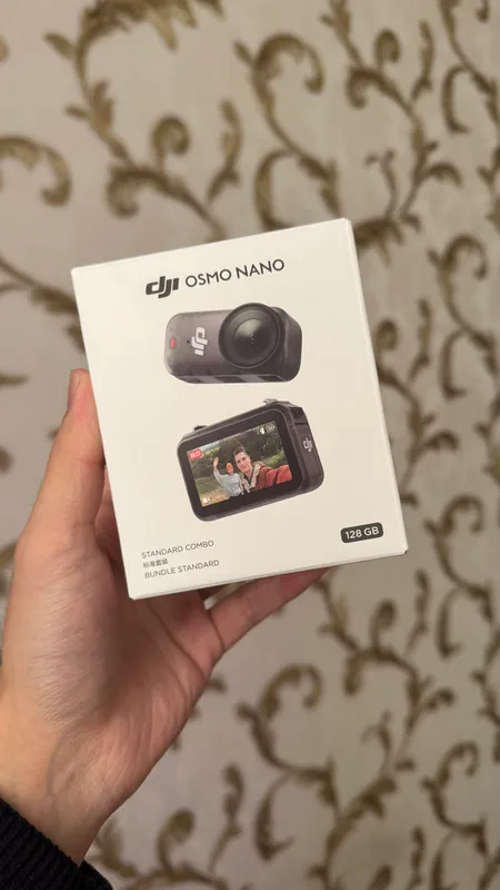 DJI Osmo Nano 128 GB 1 DJI Osmo Nano 128 GB 1