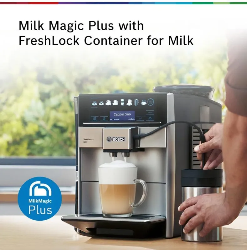 Кофе машина Bosch Verobarista 600 3 Кофе машина Bosch Verobarista 600 3