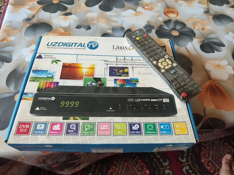 Televizor 72/21 Panasonic mafon va tunner uzdigatal — фото 3