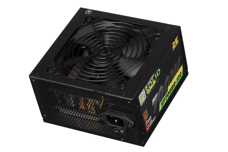 2E Gaming Power Supply SOLID SP700BR-120. 2 2E Gaming Power Supply SOLID SP700BR-120. 2