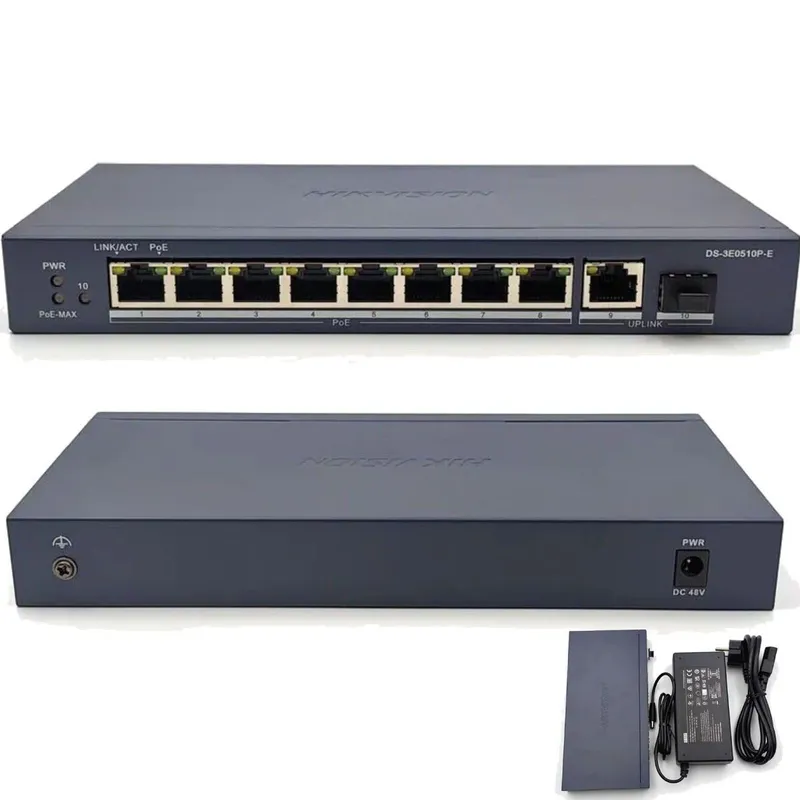 Продаётся Обсалютно Новый Коммутатор Hikvision — фото 1