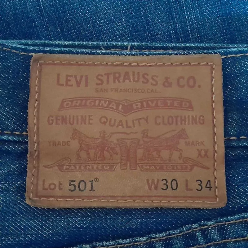 Джинсы Levis 501 Premium / W30 L34