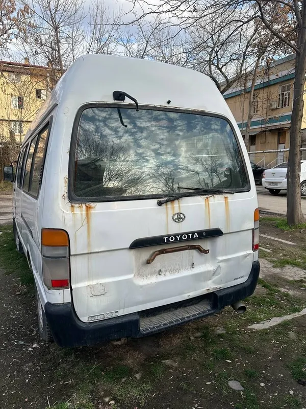 Тойота Хайс с высокой крышей! Большая редкость! — фото 4