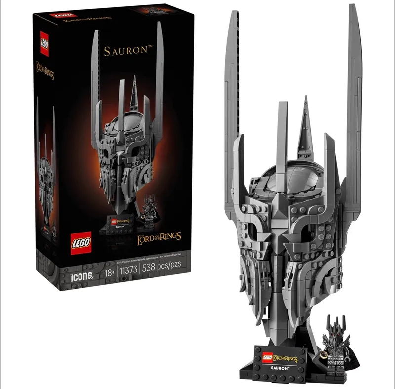 The Lord of the Rings: Sauron's Helmet 3 The Lord of the Rings: Sauron's Helmet 3