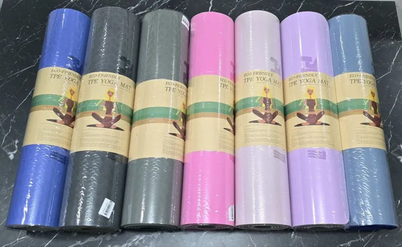 Коврик для йоги, с чехлом, Yoga mat | Коврики для Йоги