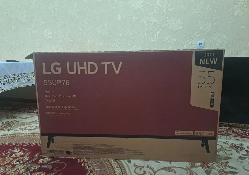 LG UHD Smart TV 55" (55UP76) 4K 1 LG UHD Smart TV 55" (55UP76) 4K 1