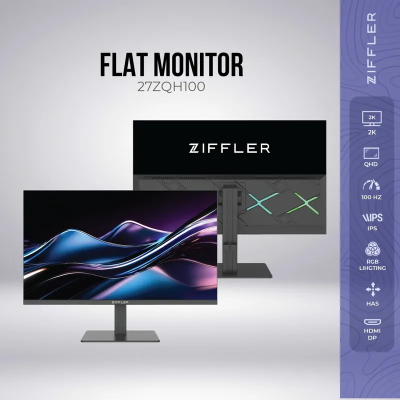 ZIFFLER 27ZQH100 2K