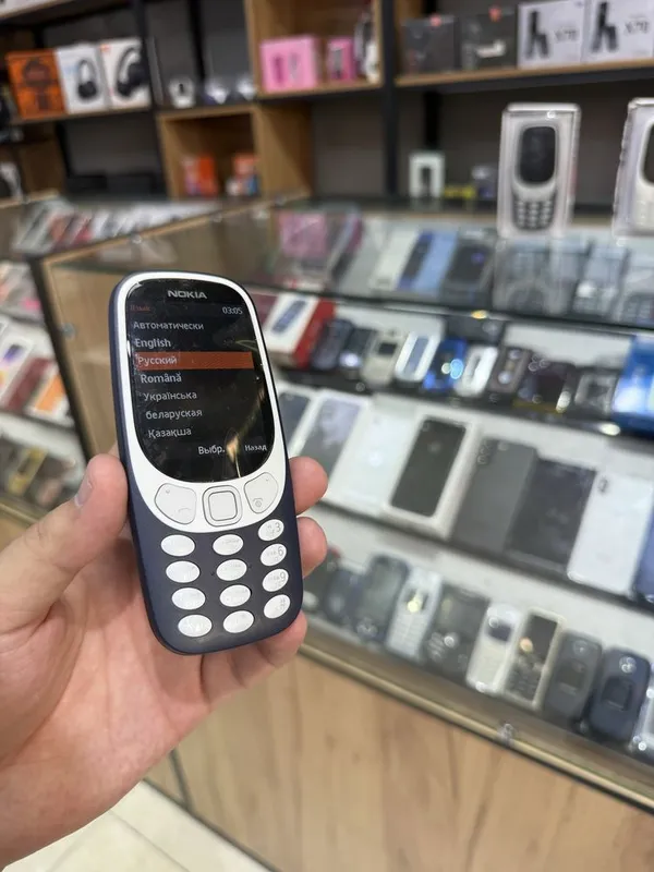 Nokia 3310 ORIGINAL новый 5
