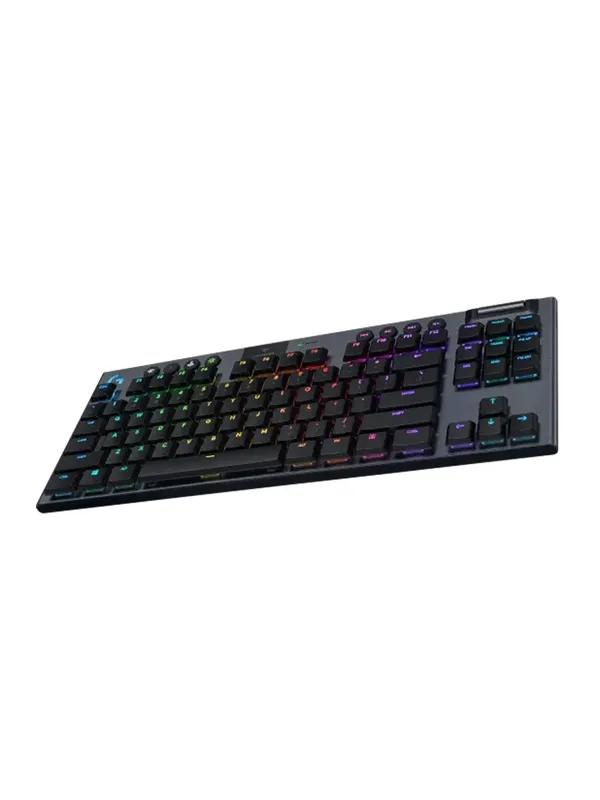 Клавиатура Logitech G915 X LIGHTSPEED TKL, механическая, лёгкая, чёрная — фото 6